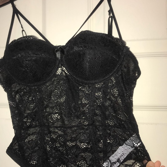 Black BodySuit ( Lace ) - Picture 6 of 6